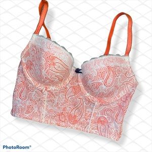 Tommy Hilfiger Corset Balconette Bra